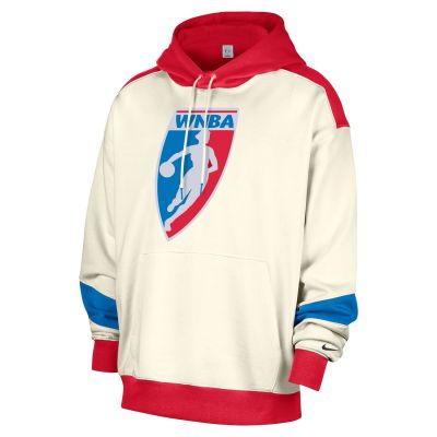 Nike WNBA Legends Basketball Jersey Fleece Pullover Hoodie - Hvit - Hettegenser Nike WNBA Legends Basketball Jersey Fleece Pullover Hoodie - Hvit - Hettegenser