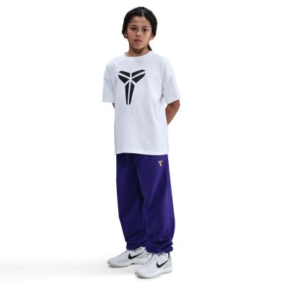 Nike Kobe Big Kids' Dri-FIT Max90 Tee White - Hvit - Kortermet T-skjorte