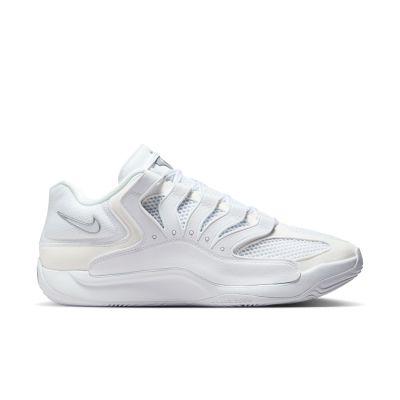 Nike KD18 "Pure Money" - Hvit - Joggesko
