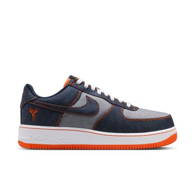 Nike Kobe Air Force 1 Low Protro "Denim" - Blå - Joggesko Nike Kobe Air Force 1 Low Protro "Denim" - Blå - Joggesko