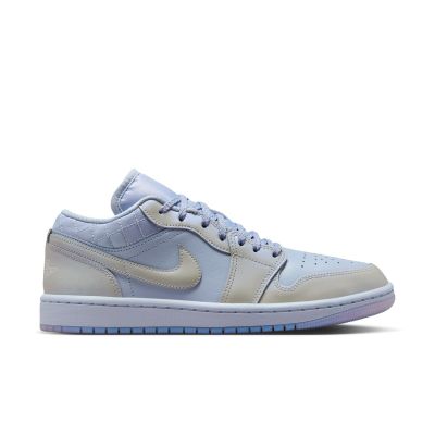 Air Jordan 1 Low SE "Pearlized" Wmns - Grå - Joggesko