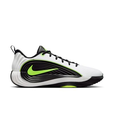 Nike Giannis Immortality 5 "White Volt Black" - Hvit - Joggesko Nike Giannis Immortality 5 "White Volt Black" - Hvit - Joggesko