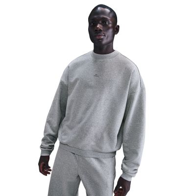 Nike Standard Issue Therma-FIT Basketball Crewneck Grey - Grå - Hettegenser