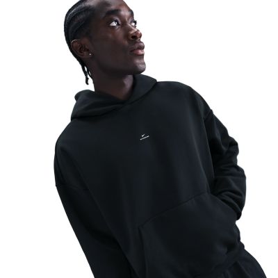 Nike Standard Issue Therma-FIT Brushed Basketball Pullover Hoodie Black - Svart - Hettegenser