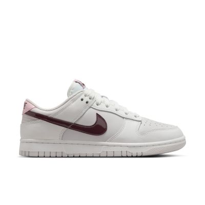 Nike Dunk Low "Plum Chalk" Wmns - Hvit - Joggesko