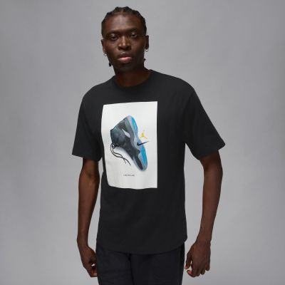 Jordan Brooklyn Tee Black - Svart - Kortermet T-skjorte