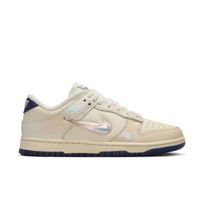 Nike Dunk Low "Jewel Swoosh Sail" Wmns - Grå - Joggesko