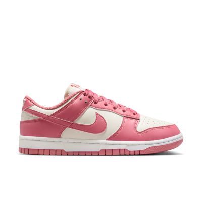 Nike Dunk Low "Sail Peony" Wmns - Hvit - Joggesko Nike Dunk Low "Sail Peony" Wmns - Hvit - Joggesko