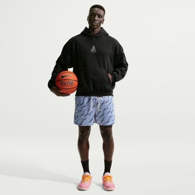 Nike Ja Therma-FIT Pullover Basketball Hoodie Black - Svart - Hettegenser Nike Ja Therma-FIT Pullover Basketball Hoodie Black - Svart - Hettegenser