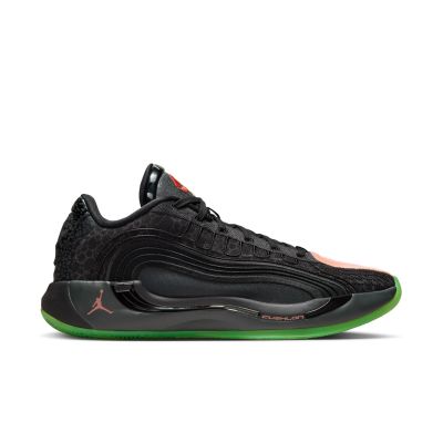 Air Jordan Luka 4 "Black Team Orange" - Svart - Joggesko