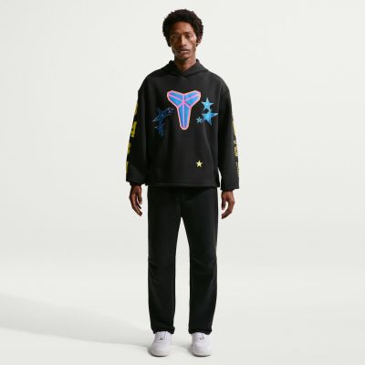 Nike Kobe Fleece Pullover Basketball Hoodie Black - Svart - Hettegenser Nike Kobe Fleece Pullover Basketball Hoodie Black - Svart - Hettegenser