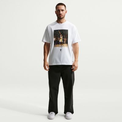 Nike Kobe Dri-FIT Basketball Tee White - Hvit - Kortermet T-skjorte Nike Kobe Dri-FIT Basketball Tee White - Hvit - Kortermet T-skjorte