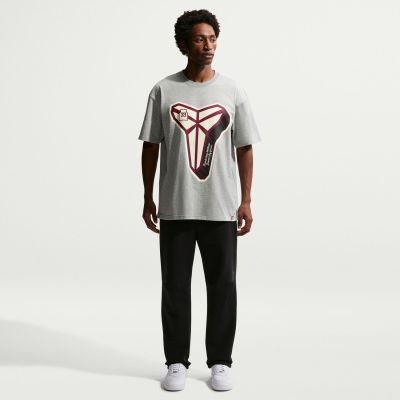 Nike Dri-FIT Kobe Basketball Tee Dark Heather Grey - Grå - Kortermet T-skjorte Nike Dri-FIT Kobe Basketball Tee Dark Heather Grey - Grå - Kortermet T-skjorte