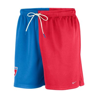 Nike WNBA 30th Flow Mesh Shorts - Flerfarget - Shorts Nike WNBA 30th Flow Mesh Shorts - Flerfarget - Shorts