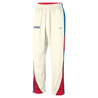 Nike WNBA Legends Basketball Woven Tearaway Pants - Hvit - Bukser Nike WNBA Legends Basketball Woven Tearaway Pants - Hvit - Bukser