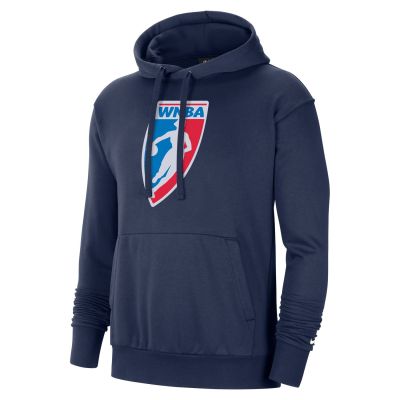 Nike WNBA 30th Pullover Hoodie Midnight Navy - Blå - Hettegenser Nike WNBA 30th Pullover Hoodie Midnight Navy - Blå - Hettegenser