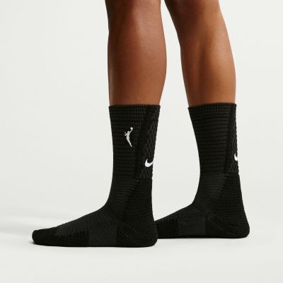 Nike Unicorn Dri-FIT ADV WNBA Cushioned Crew Socks - Svart - Sokker Nike Unicorn Dri-FIT ADV WNBA Cushioned Crew Socks - Svart - Sokker