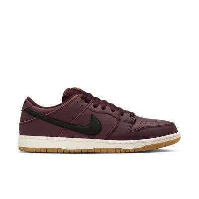 Nike SB Dunk Low Pro "Burgundy Crush" - rød - Joggesko Nike SB Dunk Low Pro "Burgundy Crush" - rød - Joggesko