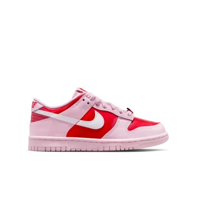 Nike Dunk Low "Valentine's Day" (GS) - rød - Joggesko Nike Dunk Low "Valentine's Day" (GS) - rød - Joggesko