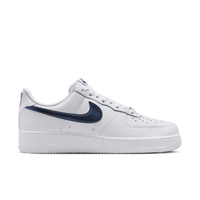 Nike Air Force 1 '07 LV8 "Team USA" - Hvit - Joggesko Nike Air Force 1 '07 LV8 "Team USA" - Hvit - Joggesko