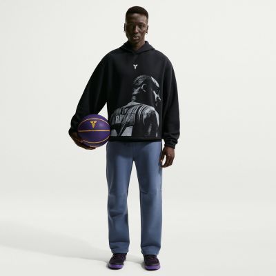 Nike Dri-FIT Kobe Fleece Pullover Basketball Hoodie Black - Svart - Hettegenser Nike Dri-FIT Kobe Fleece Pullover Basketball Hoodie Black - Svart - Hettegenser