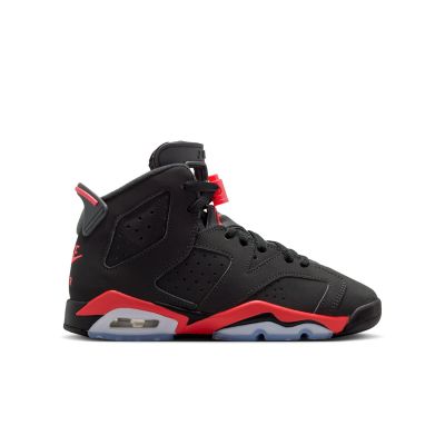 Air Jordan 6 Retro "Infrared Salesman" (GS) - Svart - Joggesko Air Jordan 6 Retro "Infrared Salesman" (GS) - Svart - Joggesko