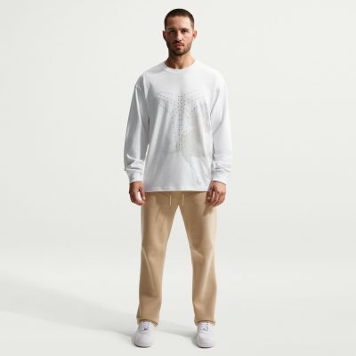 Nike Kobe Dri-FIT Long-Sleeve Basketball Tee White - Hvit - Kortermet T-skjorte Nike Kobe Dri-FIT Long-Sleeve Basketball Tee White - Hvit - Kortermet T-skjorte
