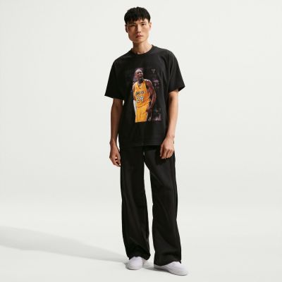 Nike Kobe Dri-FIT M90 Basketball Tee Black - Svart - Kortermet T-skjorte Nike Kobe Dri-FIT M90 Basketball Tee Black - Svart - Kortermet T-skjorte
