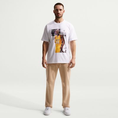 Nike Kobe Dri-FIT Basketball Tee White - Hvit - Kortermet T-skjorte Nike Kobe Dri-FIT Basketball Tee White - Hvit - Kortermet T-skjorte