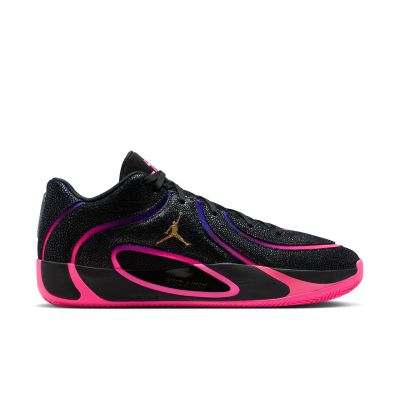 Air Jordan Tatum 4 LEA "Neon" - Svart - Joggesko Air Jordan Tatum 4 LEA "Neon" - Svart - Joggesko