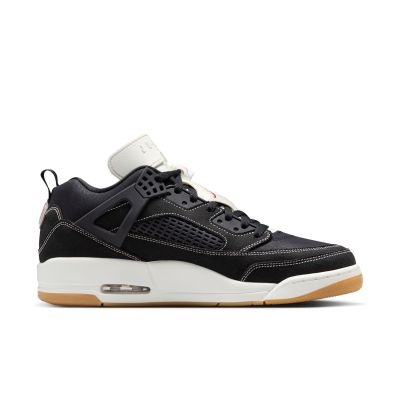 Air Jordan Spizike Low "Black Denim" - Svart - Joggesko Air Jordan Spizike Low "Black Denim" - Svart - Joggesko