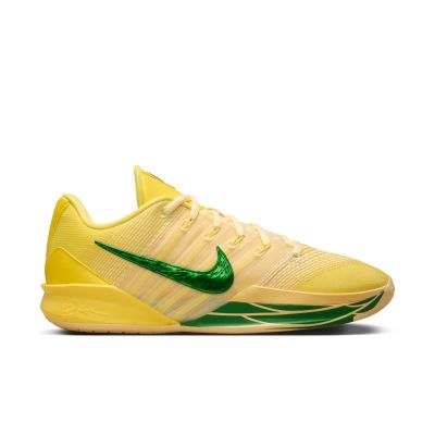 Nike Sabrina 3 "Oregon" Wmns - Gul - Joggesko Nike Sabrina 3 "Oregon" Wmns - Gul - Joggesko