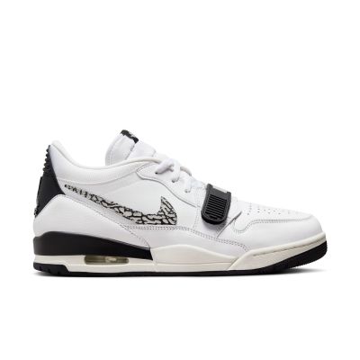 Air Jordan Legacy 312 Low "Cement Swoosh" - Hvit - Joggesko