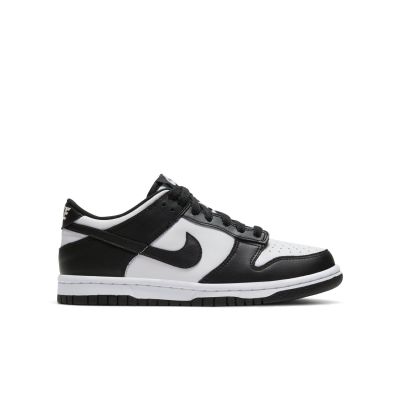 Nike Dunk Low "Panda" (GS) - Hvit - Joggesko