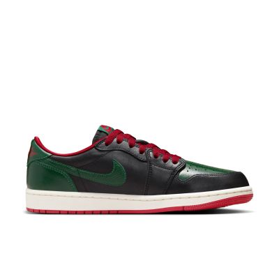 Air Jordan 1 Low OG "Gorge Green" Wmns - Svart - Joggesko