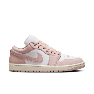 Air Jordan 1 Low "Pink Oxford" Wmns - Rosa - Joggesko