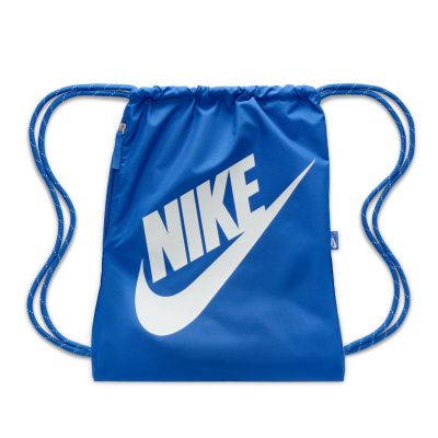Nike Heritage Drawstring Bag (13L) Game Royal - Blå - Ryggsekk