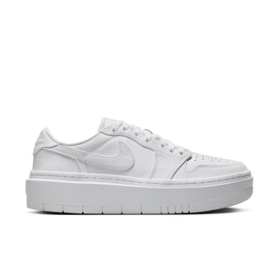 Air Jordan 1 Elevate Low "Triple White" Wmns - Hvit - Joggesko