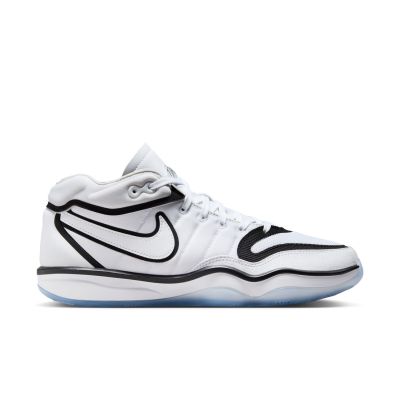 Nike Air Zoom G.T. Hustle 2 "White Black" - Hvit - Joggesko