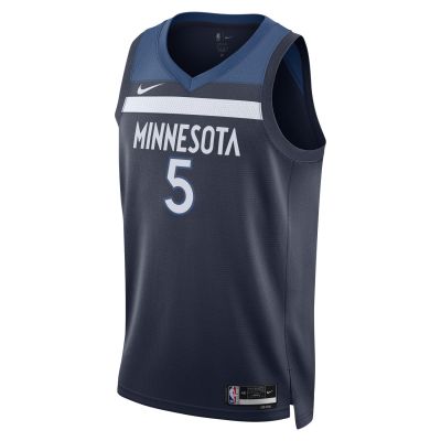 Nike Dri-FIT NBA Minnesota Timberwolves Icon Edition 2022/23 Swingman Jersey - Blå - Jersey Nike Dri-FIT NBA Minnesota Timberwolves Icon Edition 2022/23 Swingman Jersey - Blå - Jersey