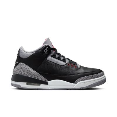 Air Jordan 3 Retro "Black Cement" - Svart - Joggesko