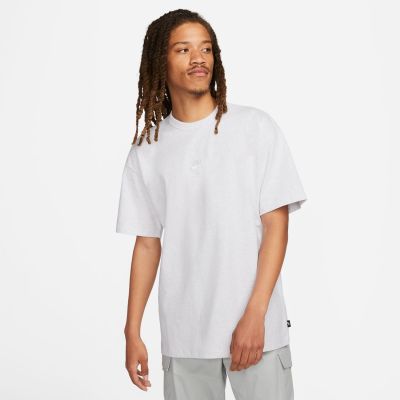 Nike Sportswear Premium Essentials Sustainable Tee Birch Heather - Grå - Kortermet T-skjorte