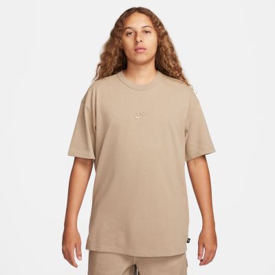 Nike Sportswear Premium Essentials Tee Khaki - Brun - Kortermet T-skjorte