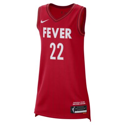 Nike Dri-FIT WNBA Caitlin Clark Indiana Fever 2024 Wmns Victory Jersey - rød - Jersey Nike Dri-FIT WNBA Caitlin Clark Indiana Fever 2024 Wmns Victory Jersey - rød - Jersey