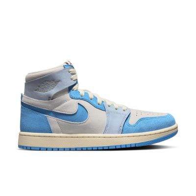 Air Jordan 1 Zoom CMFT 2 "Phantom University Blue" Wmns - Grå - Joggesko