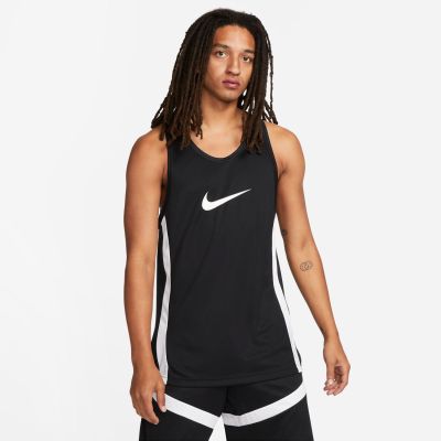 Nike Dri-FIT Icon Basketball Jersey Black - Svart - Jersey Nike Dri-FIT Icon Basketball Jersey Black - Svart - Jersey