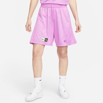 Nike Wmns Seasonal Basketball Shorts Rush Fuchsia - Lilla - Shorts Nike Wmns Seasonal Basketball Shorts Rush Fuchsia - Lilla - Shorts