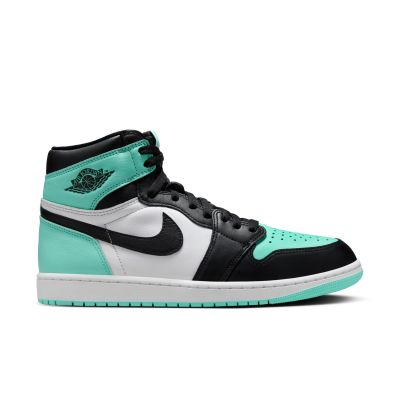 Air Jordan 1 Retro High OG "Green Glow" - Hvit - Joggesko