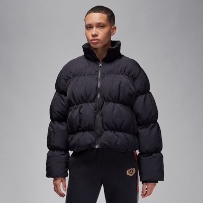 Jordan Wmns Puffer Jacket Black - Svart - Jakke Jordan Wmns Puffer Jacket Black - Svart - Jakke