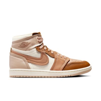 Air Jordan 1 High Method Of Make "Legend Medium Brown" Wmns - Brun - Joggesko